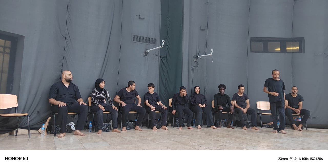  مبادرة «ضي» لفنون الأداء والمسرح الدامج تقدم عرضها الثالث «الفريق» للمخرجة شيماء فوزي